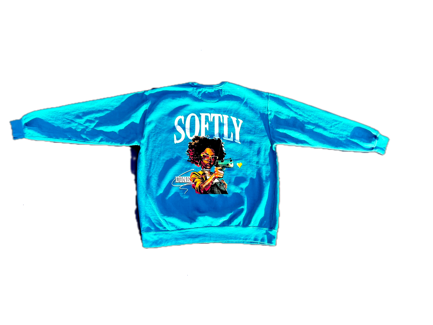 Killin' Em Softly Crewneck