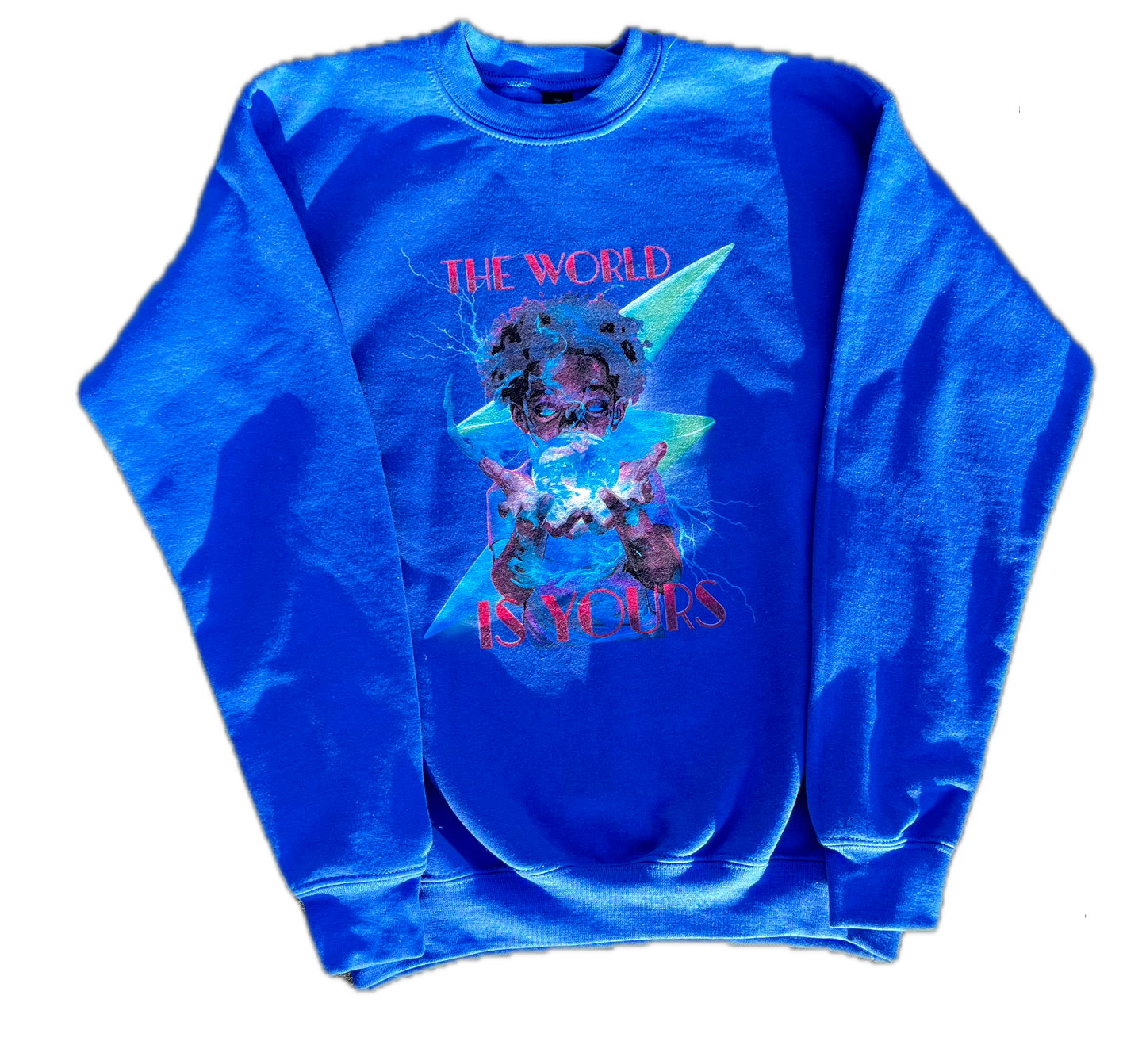 The World is Yours (Youth Crewneck)