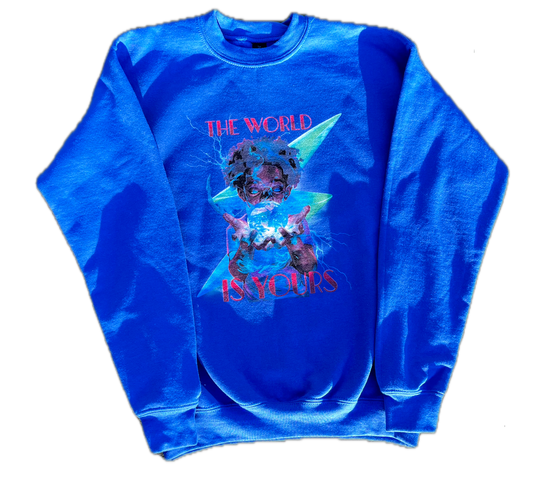 The World is Yours (Youth Crewneck)