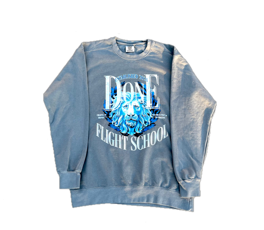 FLIGHT SCHOOL Crewneck