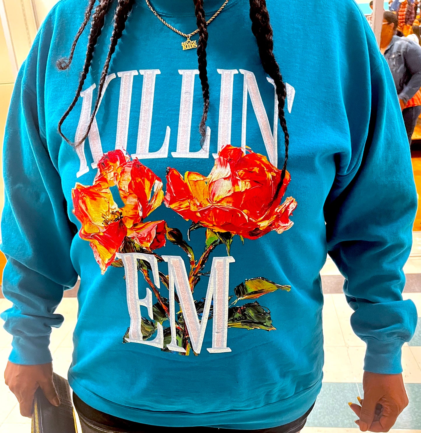 Killin' Em Softly Crewneck