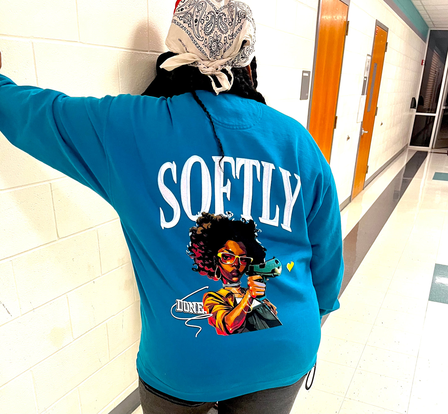 Killin' Em Softly Crewneck