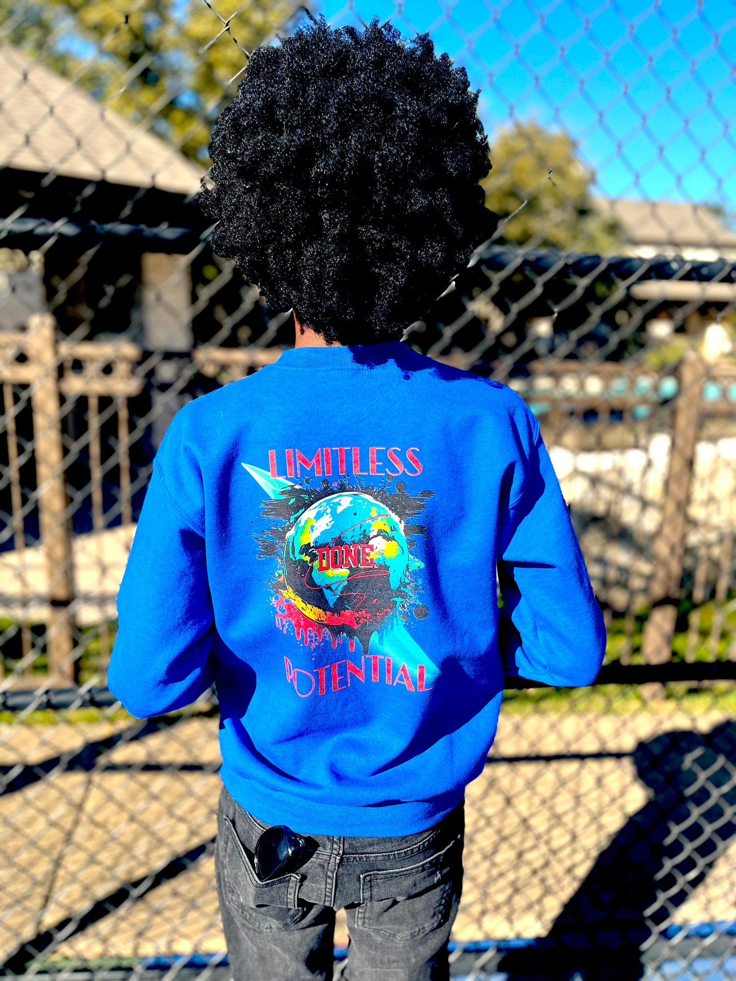 The World is Yours (Youth Crewneck)