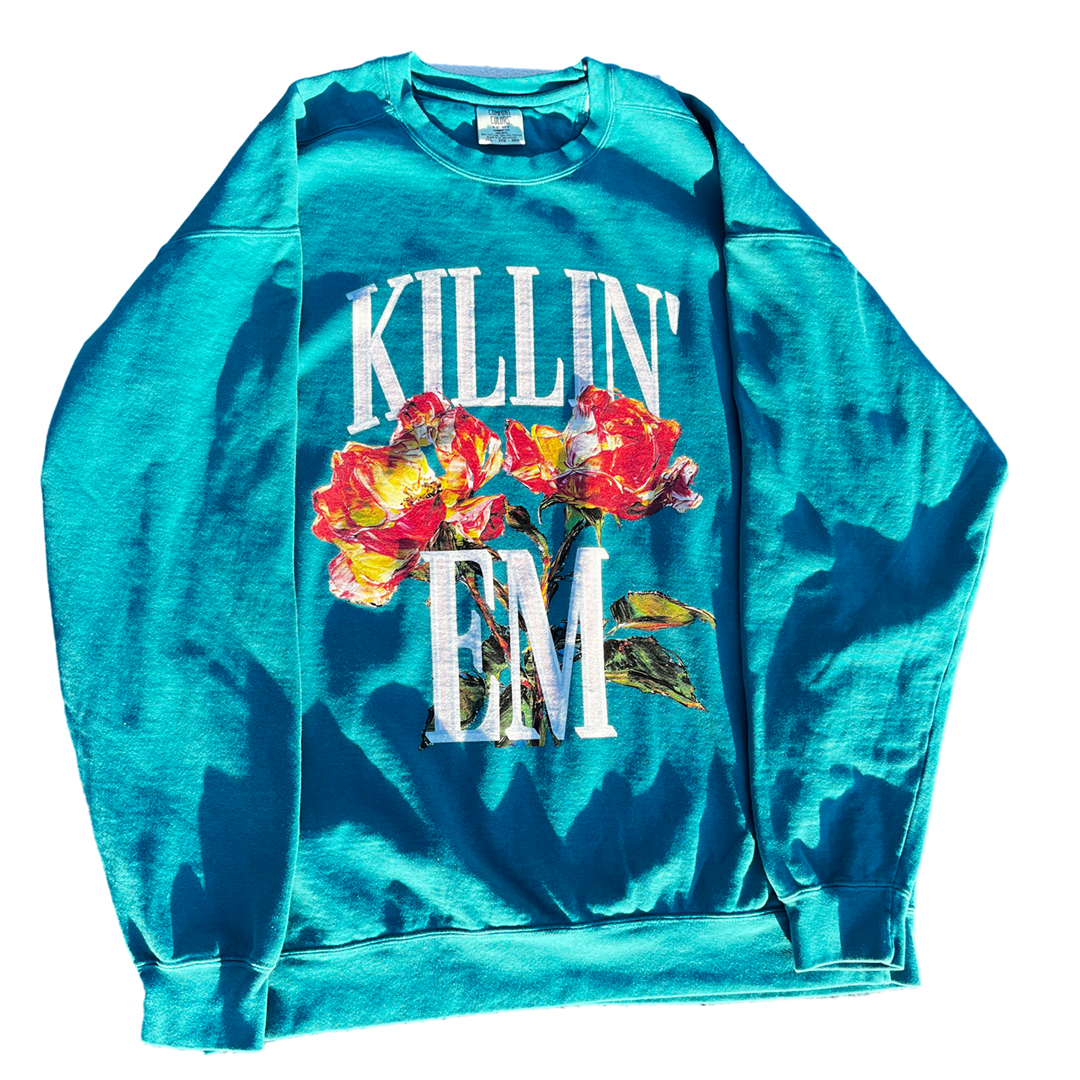 Killin' Em Softly Crewneck